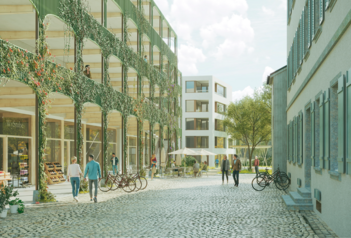 Wettbewerb Sauerländerareal Aarau, 2023
