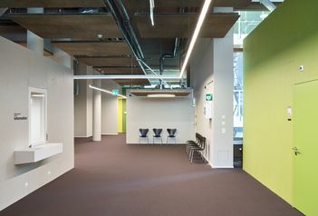 Provisorium BG Zürich, Airgate Oerlikon