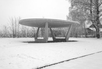 Wetterschutzdach Friedhof Zofingen