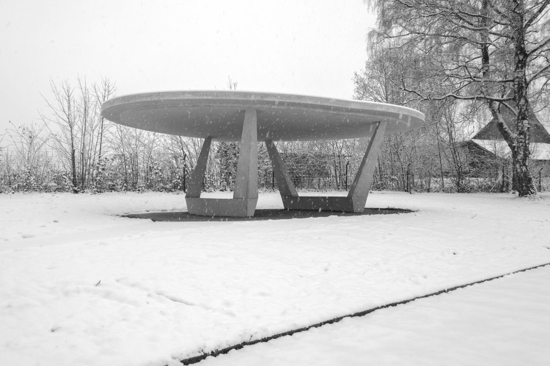 Wetterschutzdach Friedhof Zofingen 2022
