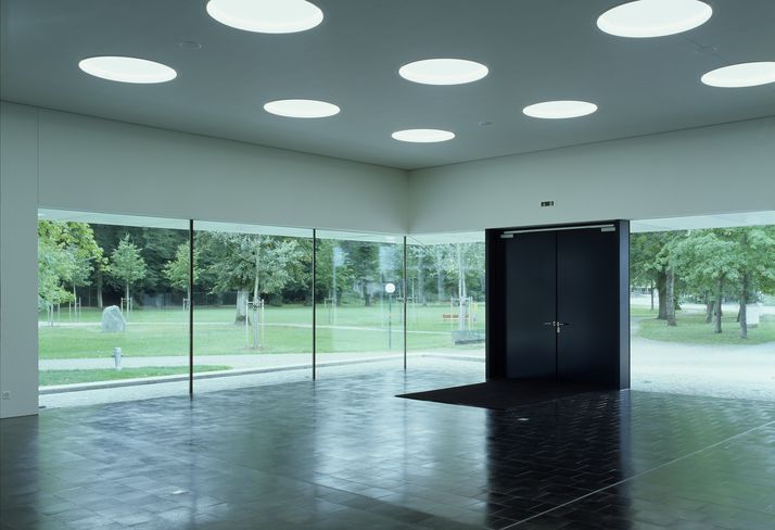 Aula Berufsschule Aarau